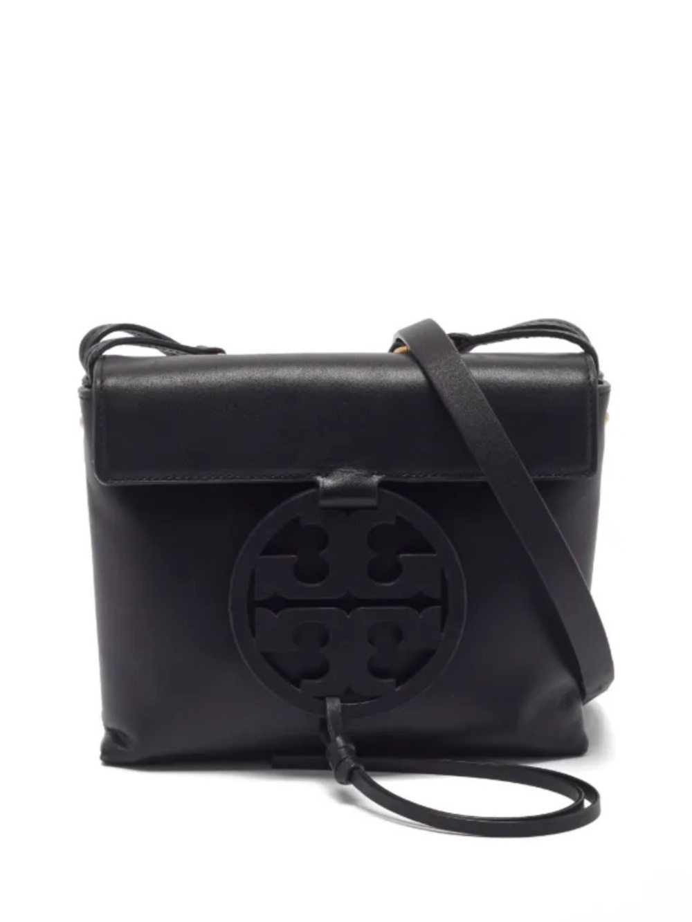 Preowned Tory Burch Miller leather crossbody bag